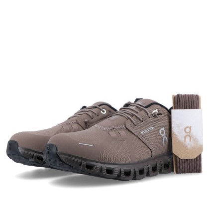 On Running Cloud 6 Waterproof W Ash / Sable