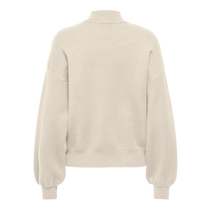 Only Camisola Enya O-neck Knt Birch Only Camisola Enya O-neck Knt Birch