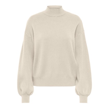 Only Camisola Enya O-neck Knt Birch Only Camisola Enya O-neck Knt Birch