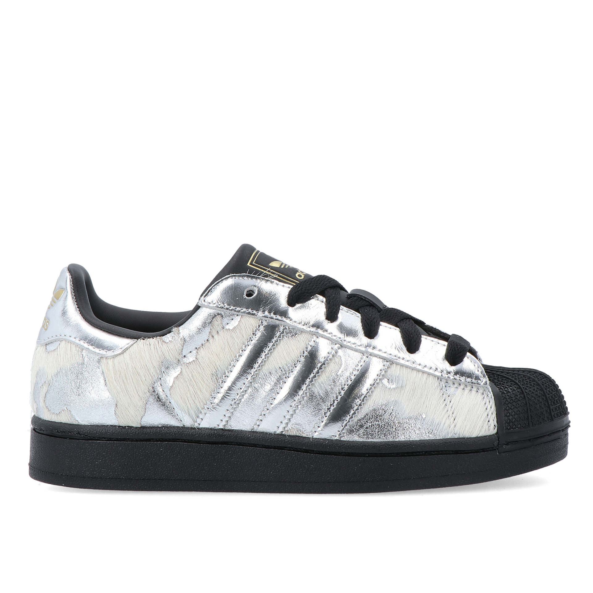adidas Originals Superstar Ii W Cream White / Silver Met.