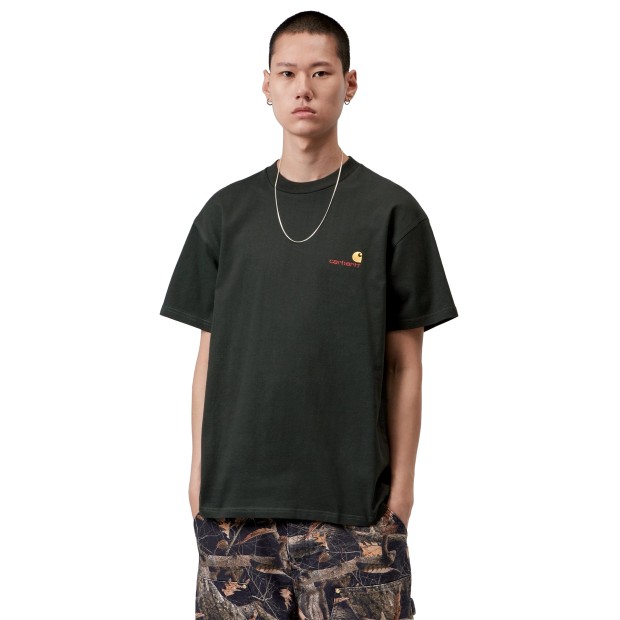 Carhartt Wip T-shirt American Script Raven