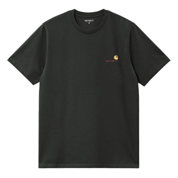 Carhartt Wip T-shirt American Script Raven