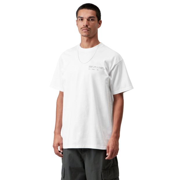 Carhartt Wip T-shirt Feather Progress White