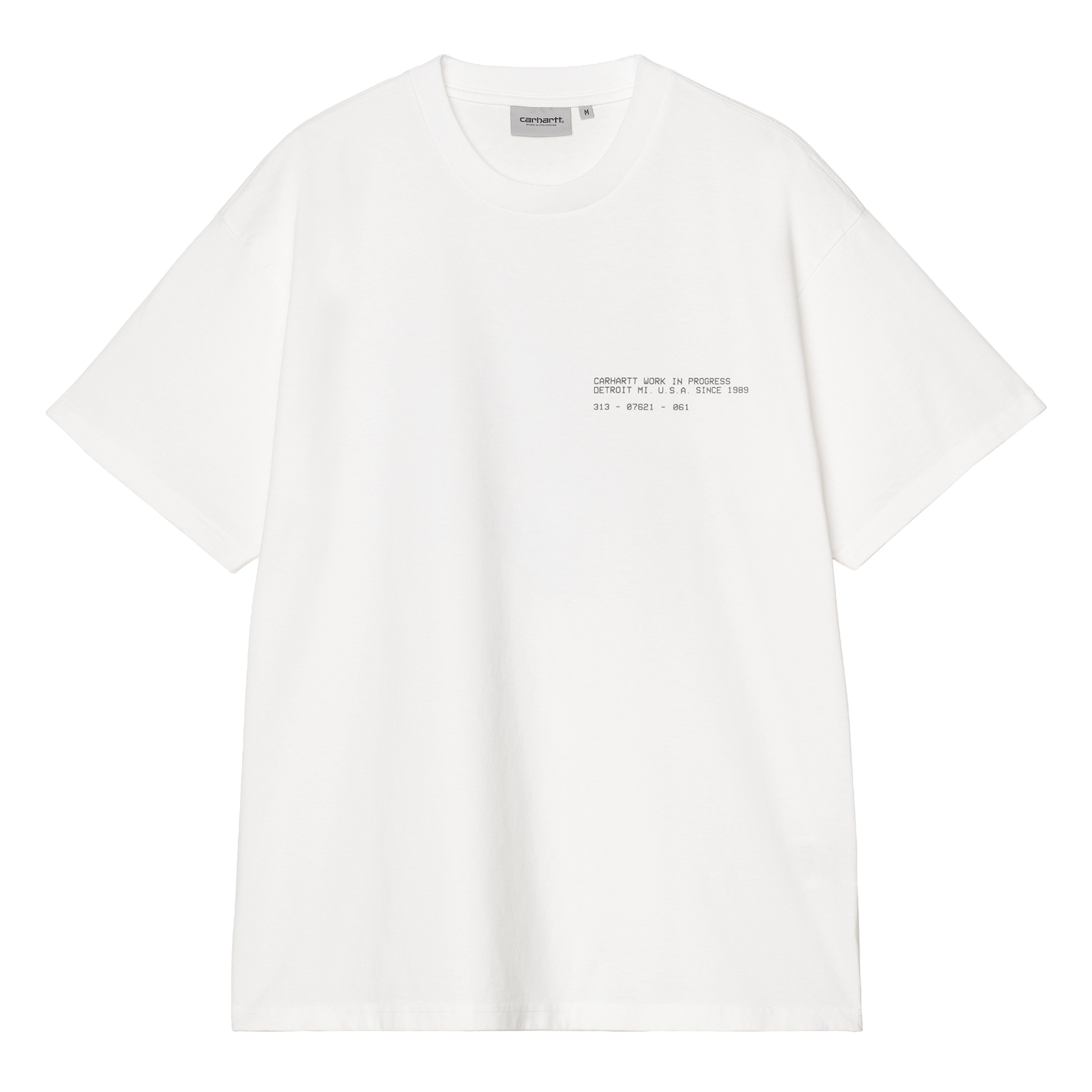 Carhartt Wip T-shirt Feather Progress White