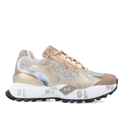 Ex� D190608-22 Strass Beige/gold