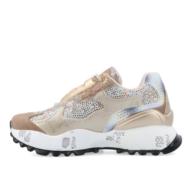 Exé D190608-22 Strass Beige/gold