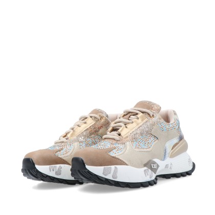 Ex� D190608-22 Strass Beige/gold