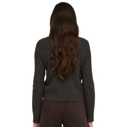 Only Casaco Katia Vneck Cardi Knt Chocolate Torte Melange Only Casaco Katia Vneck Cardi Knt Chocolate Torte Melange