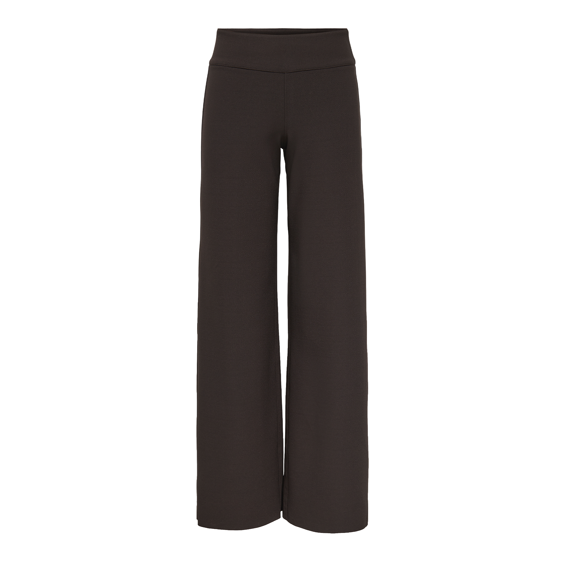 Only Calça Clever Wide Chocolate Torte