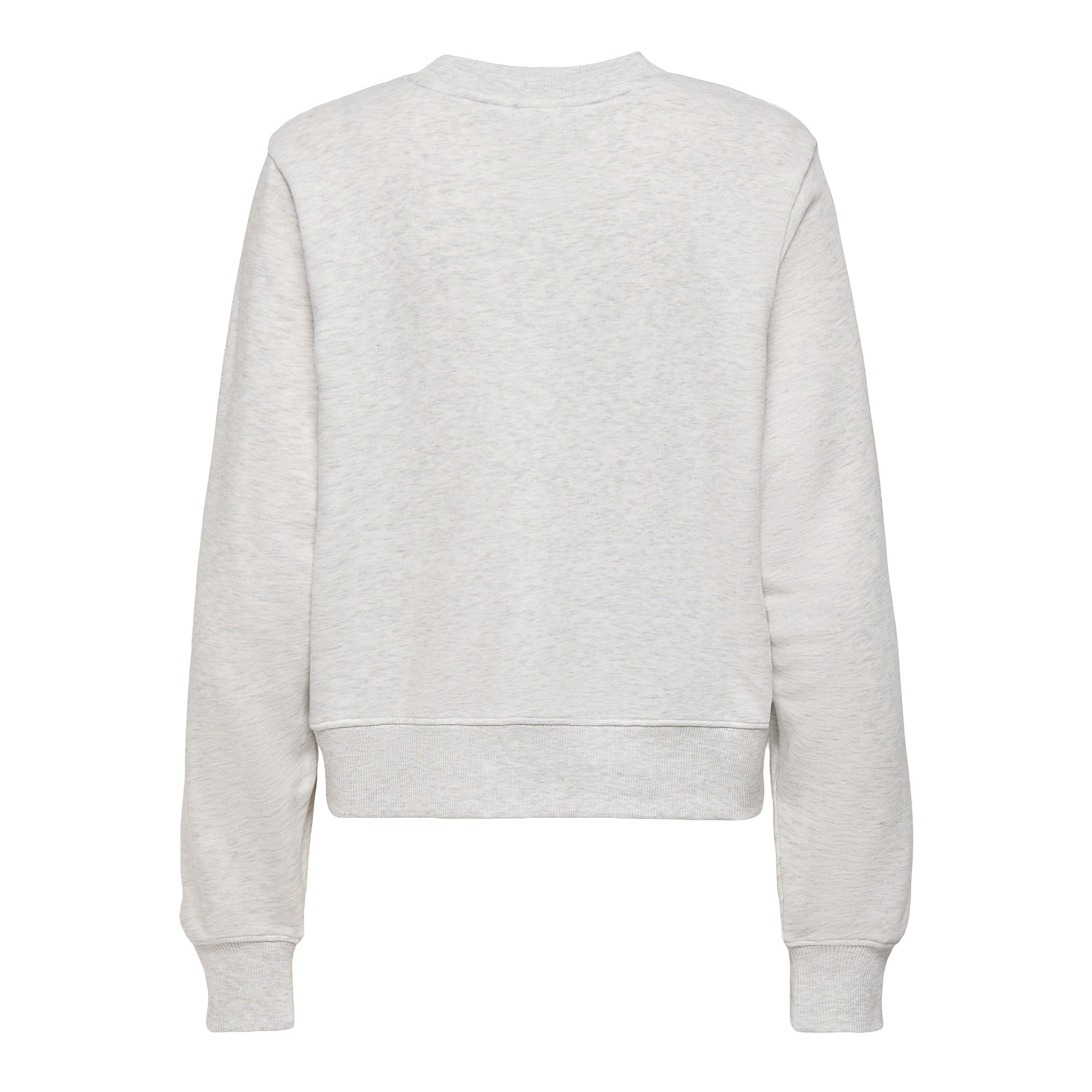 Only Sweat Bila Bear O-neck Light Grey Melange Teddy Stay Positive