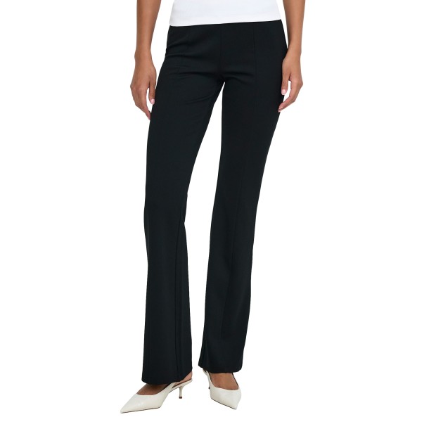 Only Calça Paige Cut Flared Black
