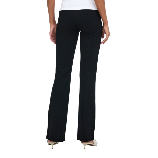 Only Calça Paige Cut Flared Black