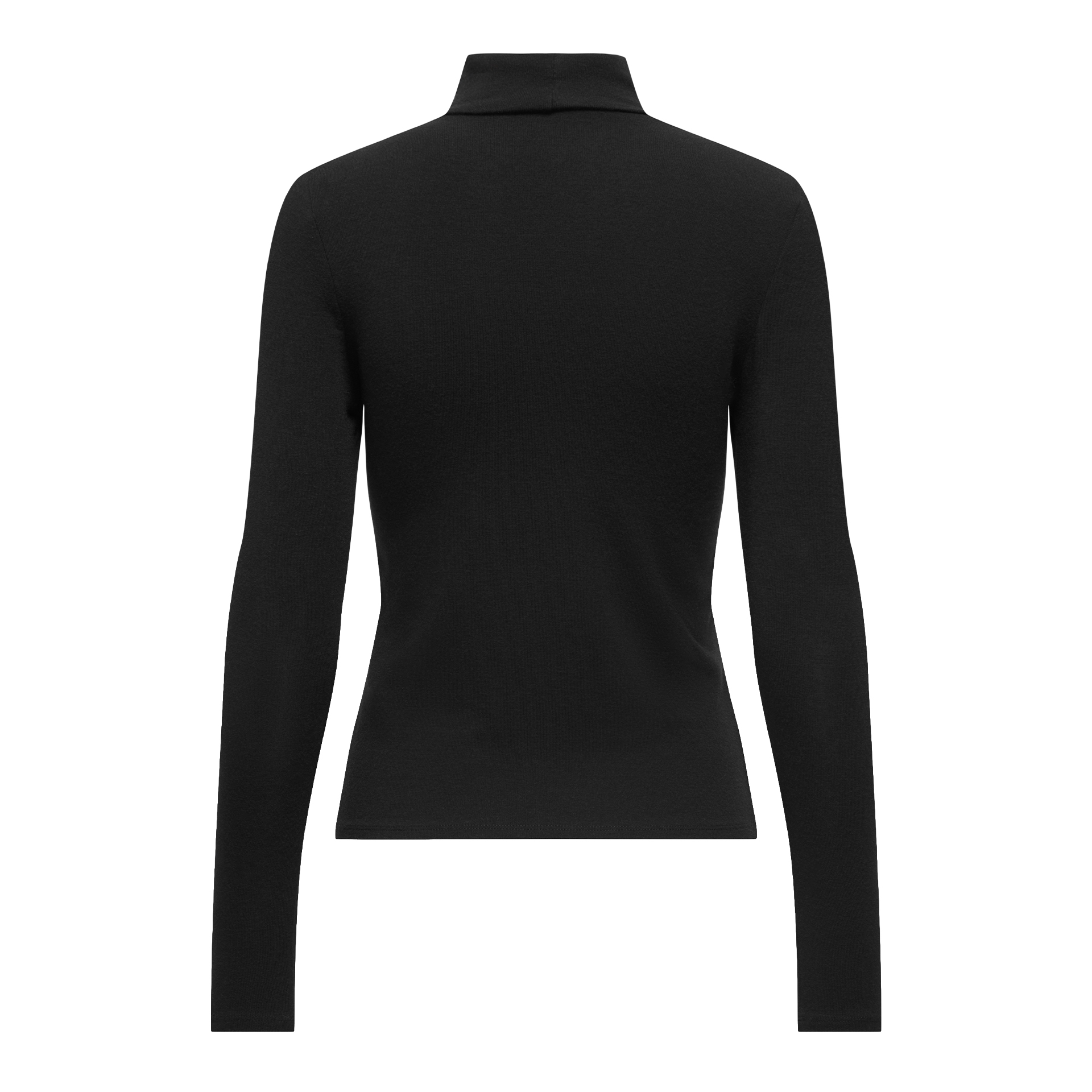 Only Longsleeve Glamour Roll-neck Black