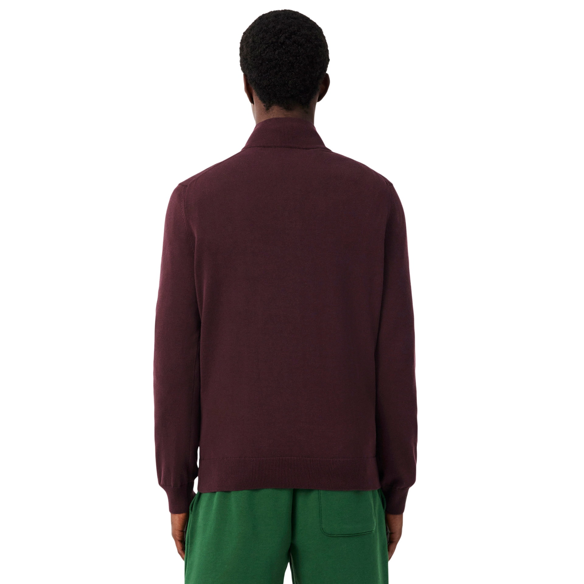 Lacoste Sweat Regular Fit Half-zip Oxalis