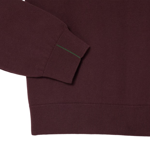 Lacoste Sweat Regular Fit Half-zip Oxalis