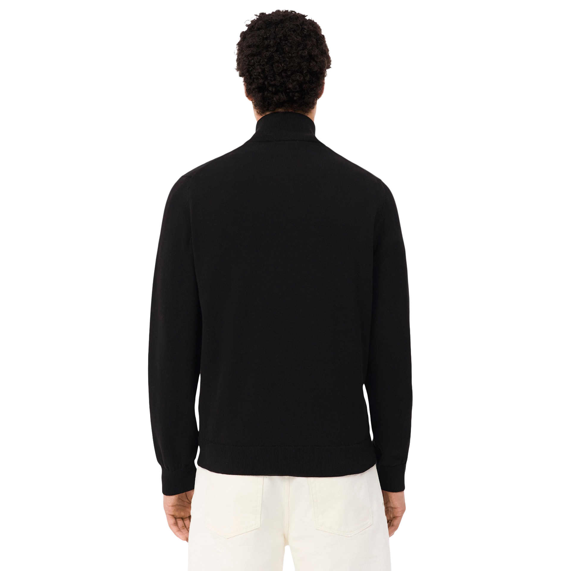 Lacoste Sweat Regular Fit Half-zip Black