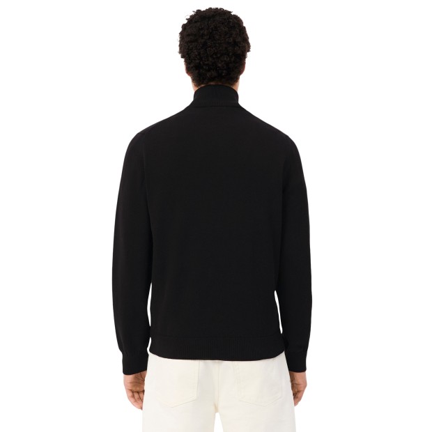 Lacoste Sweat Regular Fit Half-zip Black