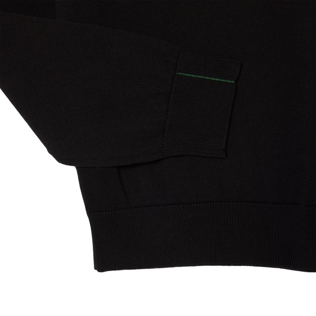 Lacoste Sweat Regular Fit Half-zip Black