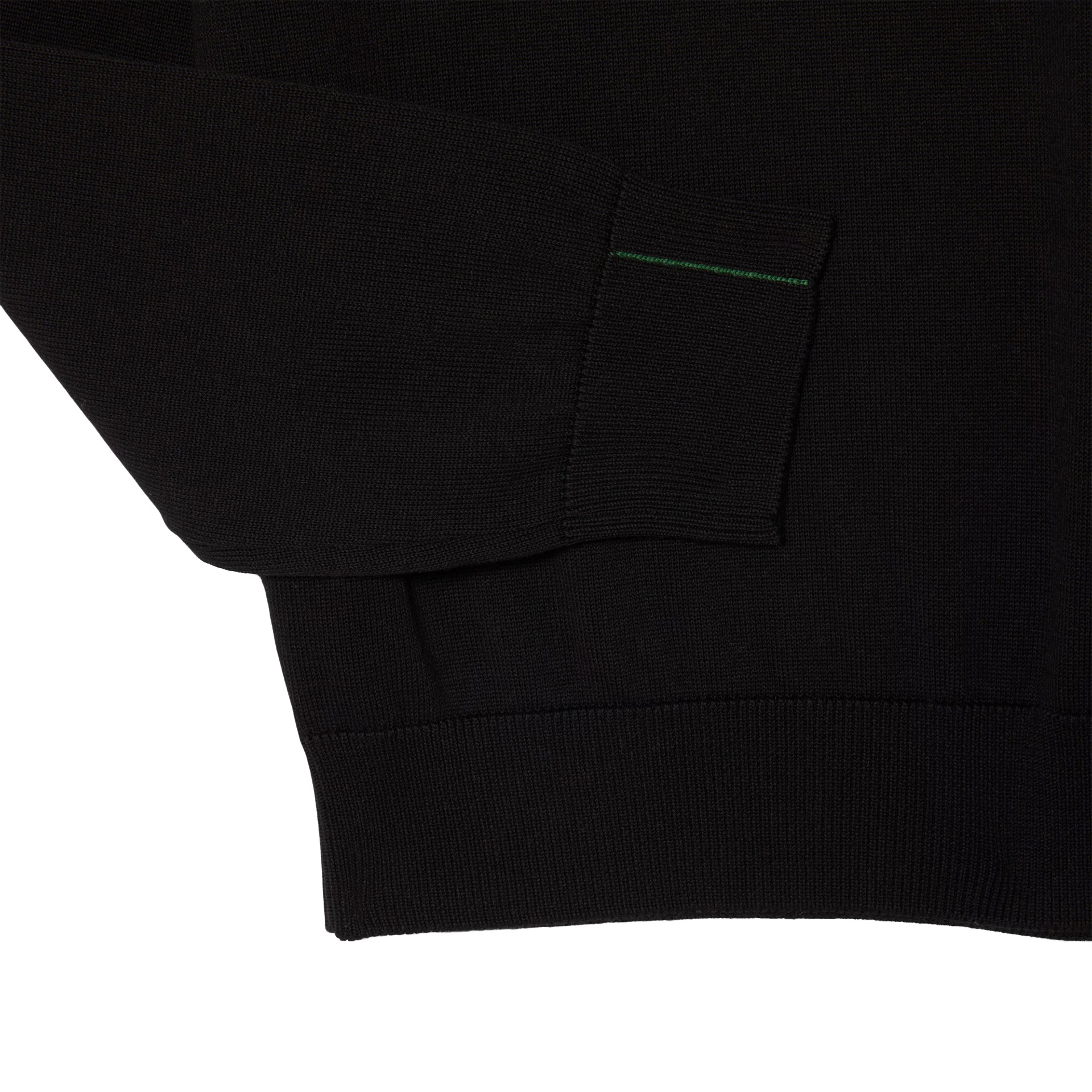 Lacoste Sweat Regular Fit Half-zip Black