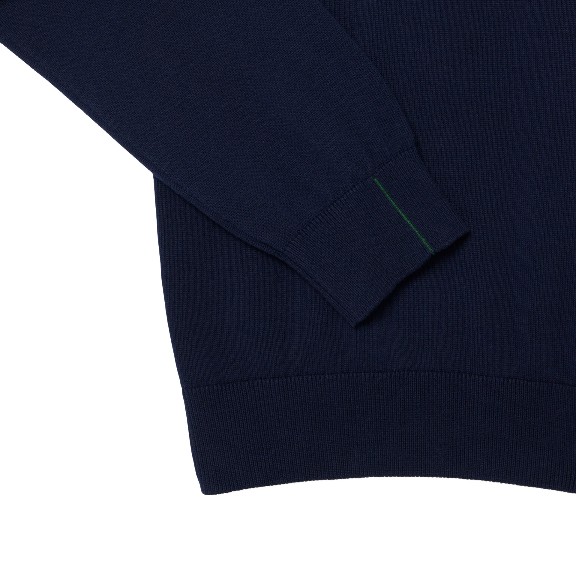 Lacoste Sweat Regular Fit Half-zip Navy Blue