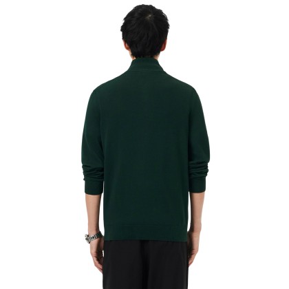 Lacoste Sweat Regular Fit Half-zip Sinople