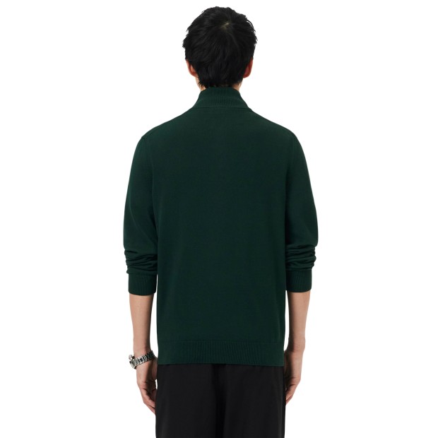 Lacoste Sweat Regular Fit Half-zip Sinople