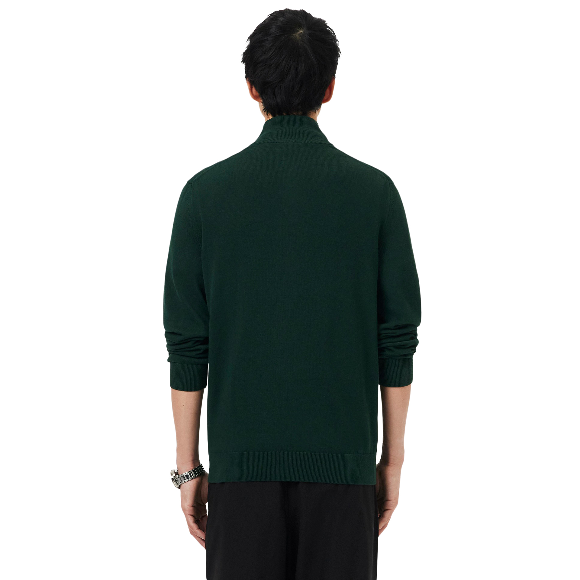 Lacoste Sweat Regular Fit Half-zip Sinople