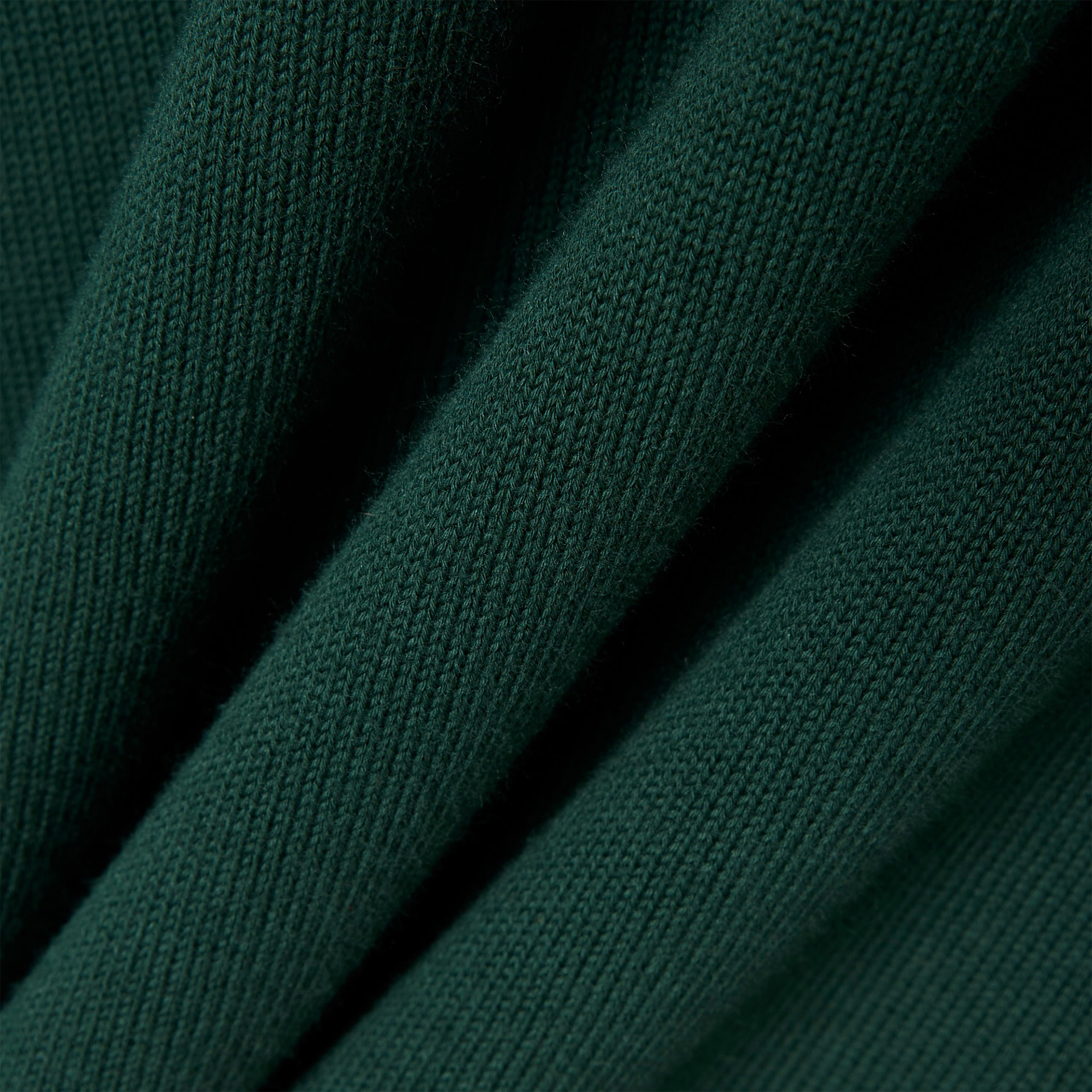 Lacoste Sweat Regular Fit Half-zip Sinople