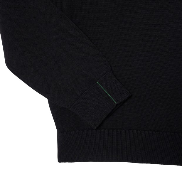 Lacoste Sweat Jersey Crewnecks Black