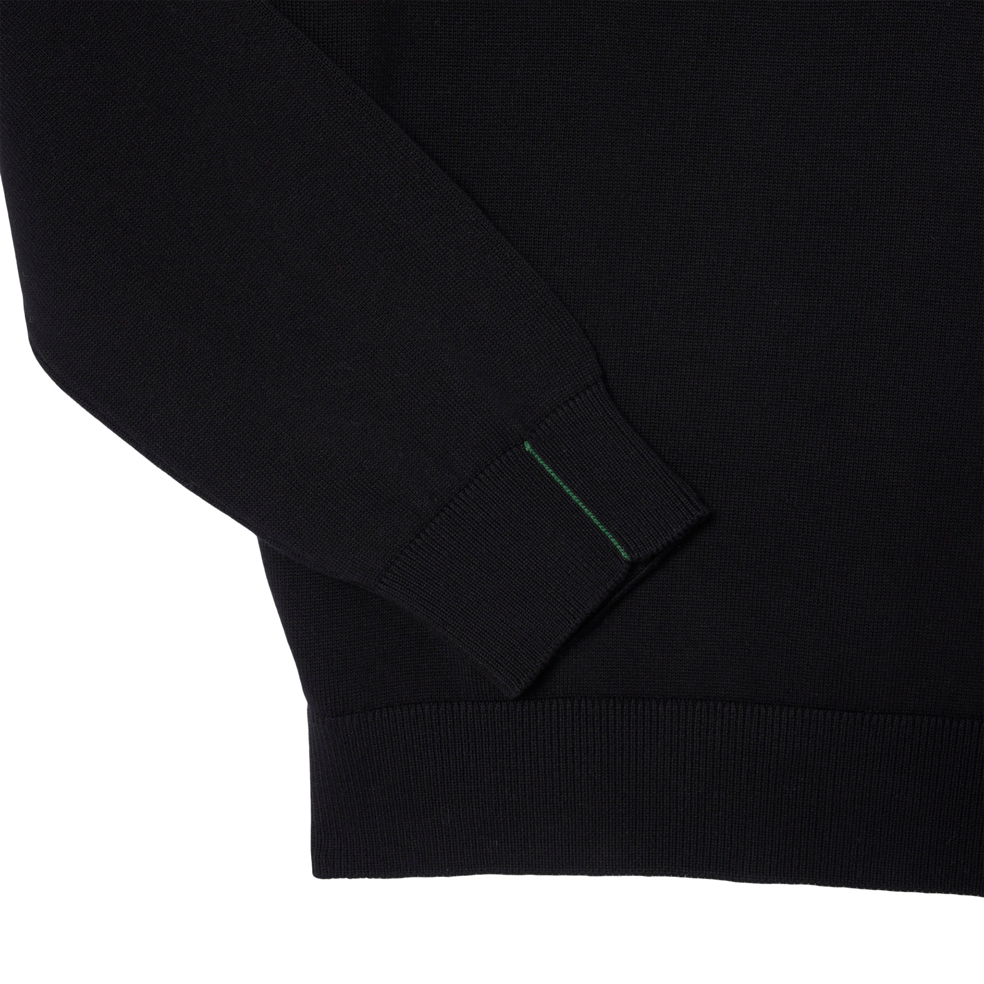 Lacoste Sweat Jersey Crewnecks Black