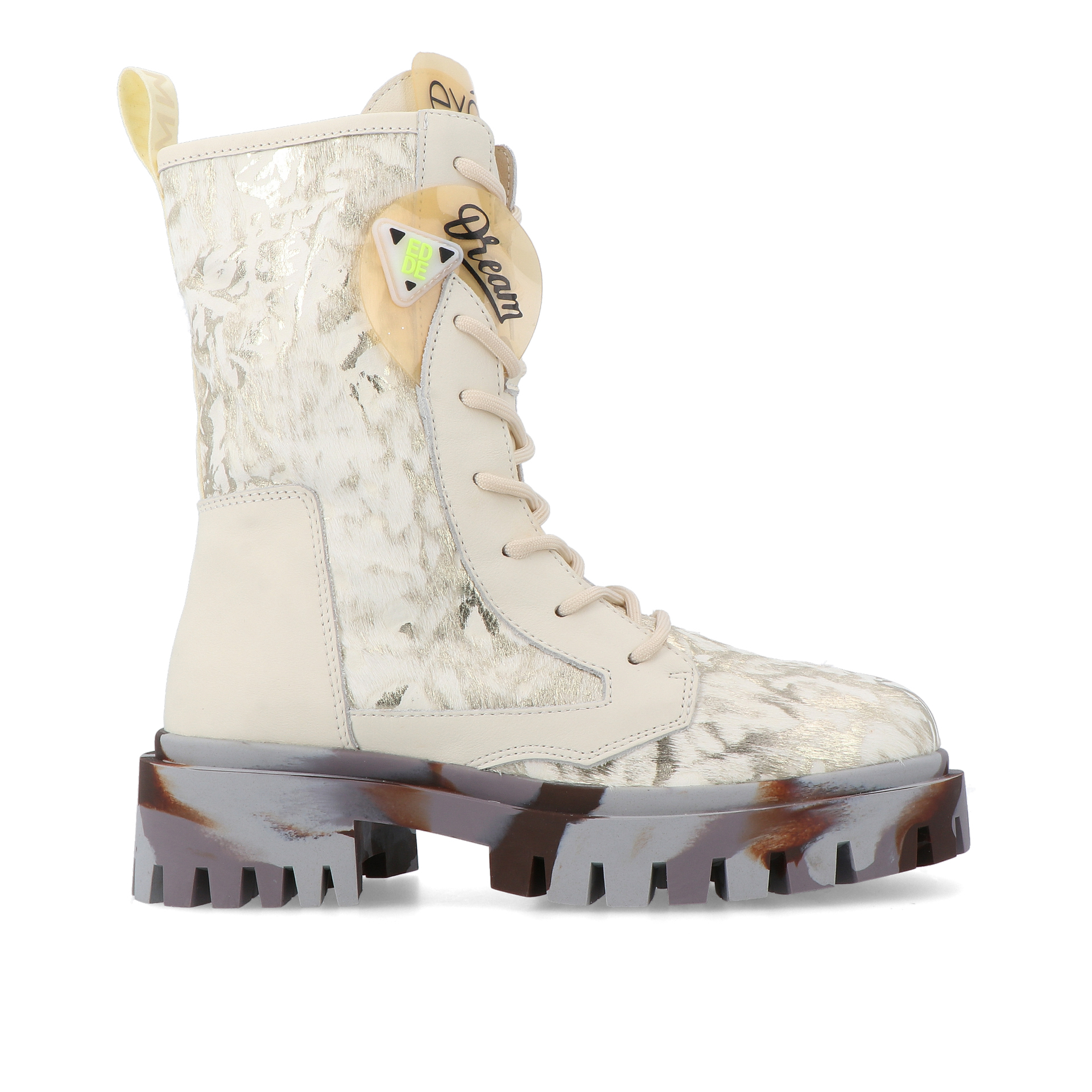 Exé 1025-1 Leather Beige