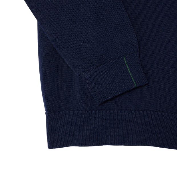 Lacoste Sweat Crewnecks Jersey Navy Blue
