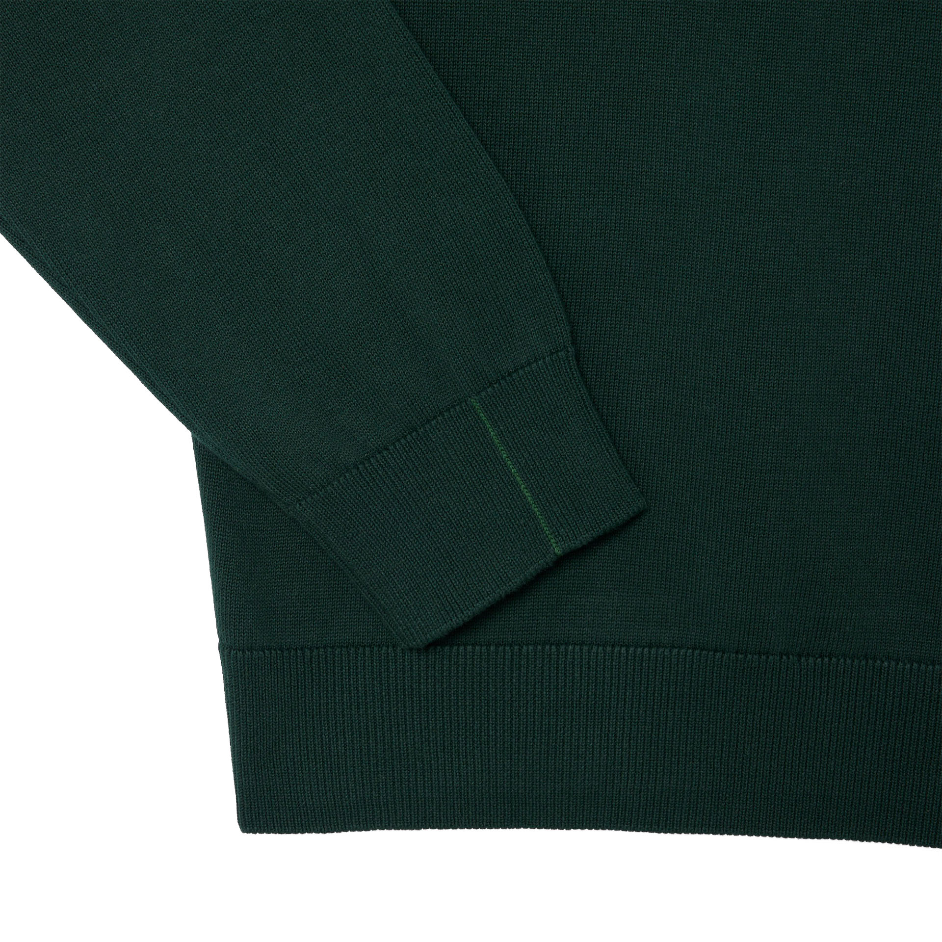Lacoste Sweat Crewnecks Jersey Sinople