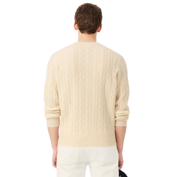 Lacoste Camisola Crewnecks Carded Wool Lapland