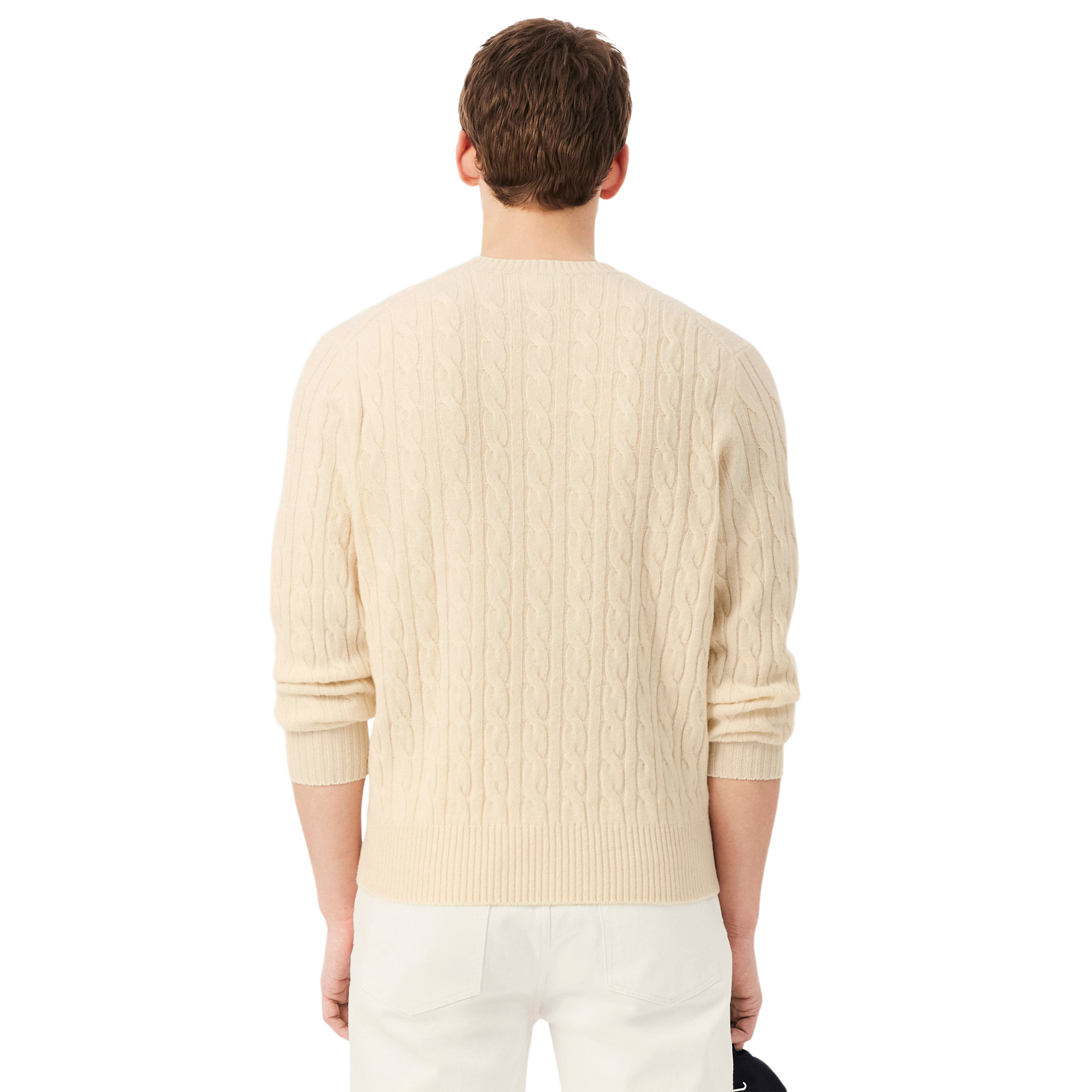 Lacoste Camisola Crewnecks Carded Wool Lapland