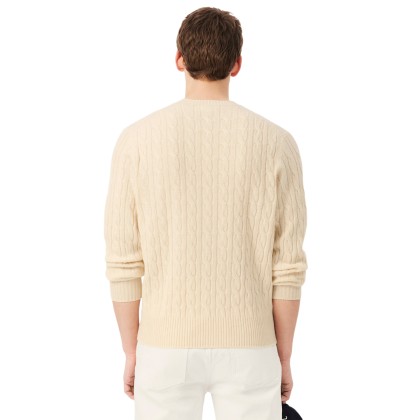 Lacoste Camisola Crewnecks Carded Wool Lapland Lacoste Camisola Crewnecks Carded Wool Lapland
