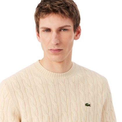 Lacoste Camisola Crewnecks Carded Wool Lapland Lacoste Camisola Crewnecks Carded Wool Lapland