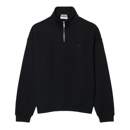 Lacoste Sweat Half-zip Black