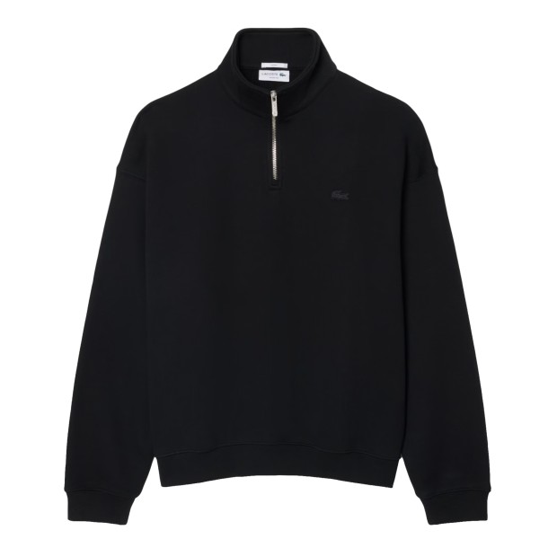 Lacoste Sweat Half-zip Black
