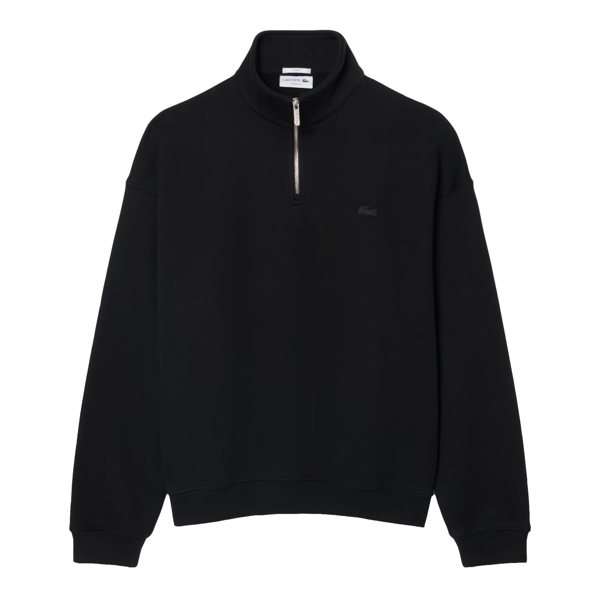 Lacoste Sweat Half-zip Black