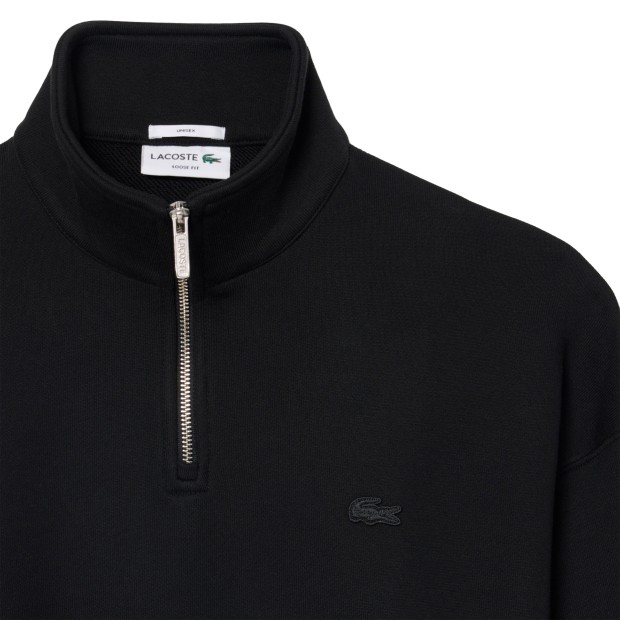 Lacoste Sweat Half-zip Black