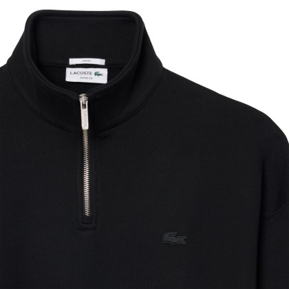 Lacoste Sweat Half-zip Black