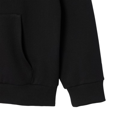 Lacoste Sweat Fleece Zipped Black