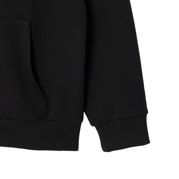 Lacoste Sweat Fleece Zipped Black