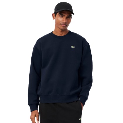 Lacoste Sweat Fleece Navy Blue