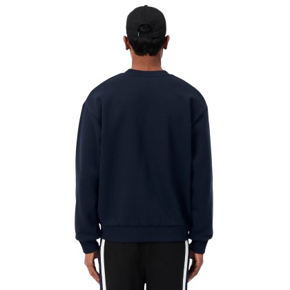 Lacoste Sweat Fleece Navy Blue