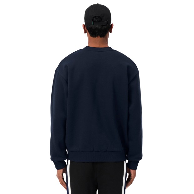 Lacoste Sweat Fleece Navy Blue