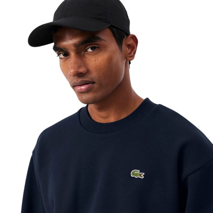 Lacoste Sweat Fleece Navy Blue