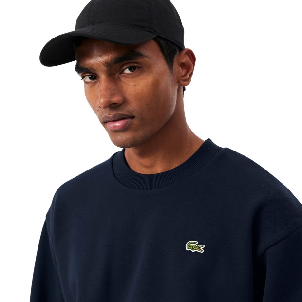Lacoste Sweat Fleece Navy Blue