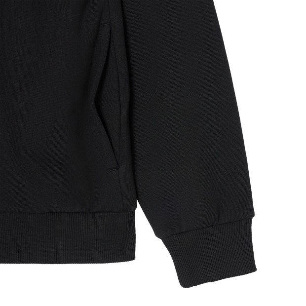 Lacoste Casaco Zipped Fleece Black